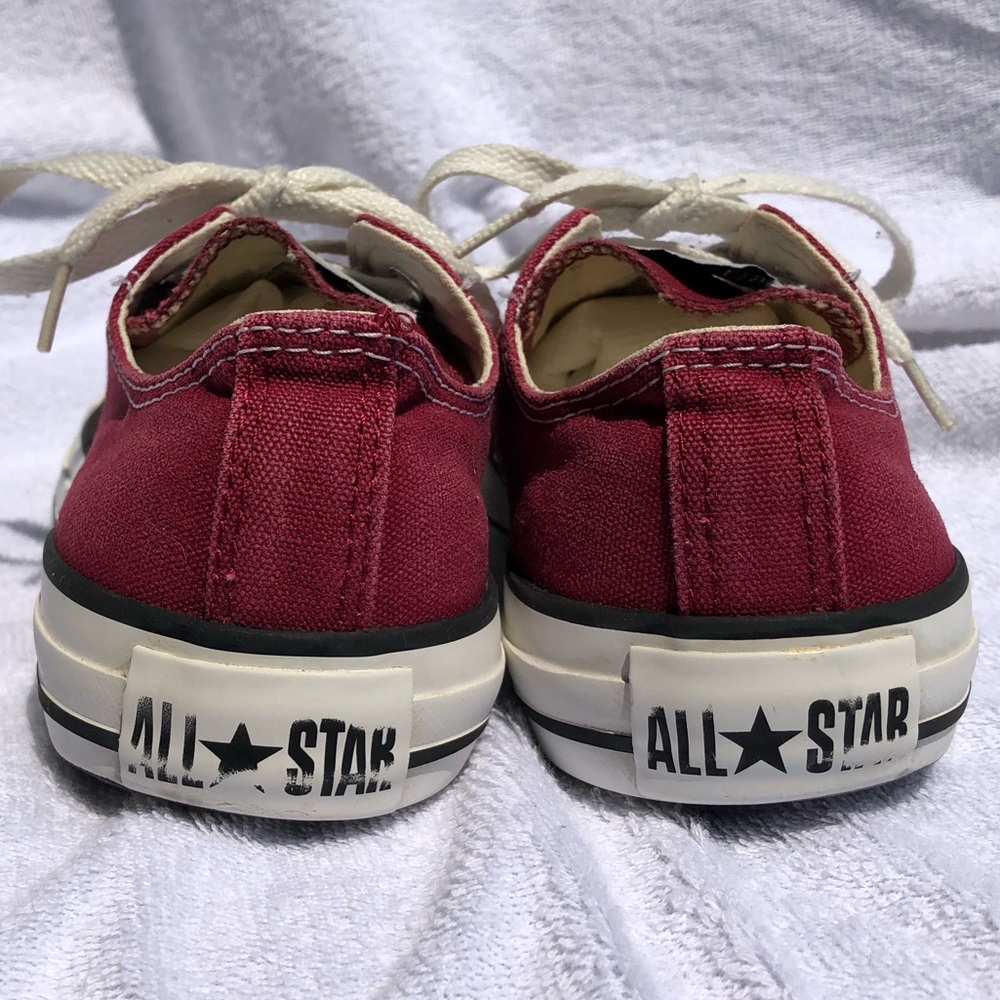 Maroon lowtops - Picture 3 of 8